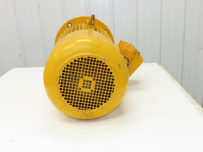 Nord SK 7382AZ-B-160L-12/4BR240TF AC Brake Motor 6kw 8Hp 1765 RPM 460V 3PH 160L