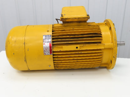 Nord SK 7382AZ-B-160L-12/4BR240TF AC Brake Motor 6kw 8Hp 1765 RPM 460V 3PH 160L
