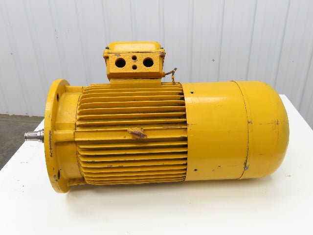 Nord SK 7382AZ-B-160L-12/4BR240TF AC Brake Motor 6kw 8Hp 1765 RPM 460V 3PH 160L