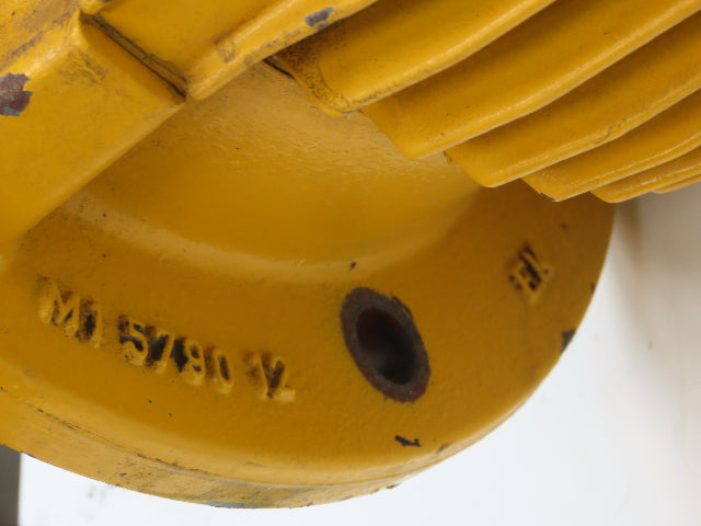 Nord SK 7382AZ-B-160L-12/4BR240TF AC Brake Motor 6kw 8Hp 1765 RPM 460V 3PH 160L