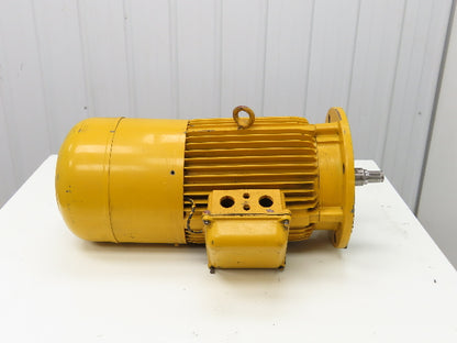 Nord SK 7382AZ-B-160L-12/4BR240TF AC Brake Motor 6kw 8Hp 1765 RPM 460V 3PH 160L