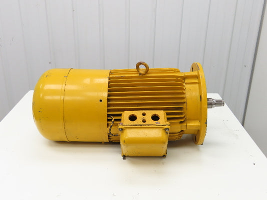 Nord SK 7382AZ-B-160L-12/4BR240TF AC Brake Motor 6kw 8Hp 1765 RPM 460V 3PH 160L