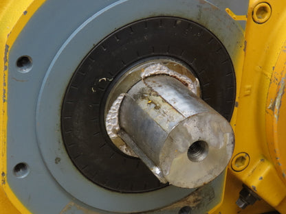 Nord SK 7382 AZ-GKS 250F Clincher Screw Conveyor Gear Drive 59.5:1 Reducer