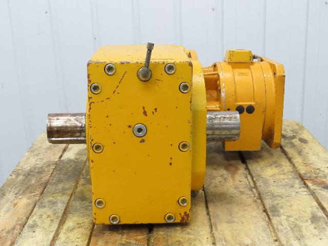 Nord SK 7382 AZ-GKS 250F Clincher Screw Conveyor Gear Drive 59.5:1 Reducer