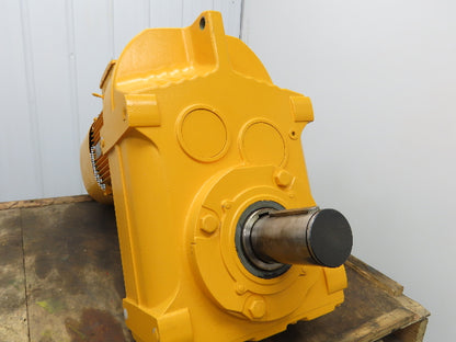 Sew Eurodrive FA107B DRN180M4 Helical Gearmotor 230/460V 3PH 58:1 Parallel Shaft