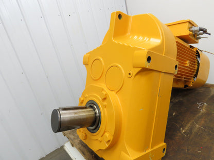 Sew Eurodrive FA107B DRN180M4 Helical Gearmotor 230/460V 3PH 58:1 Parallel Shaft