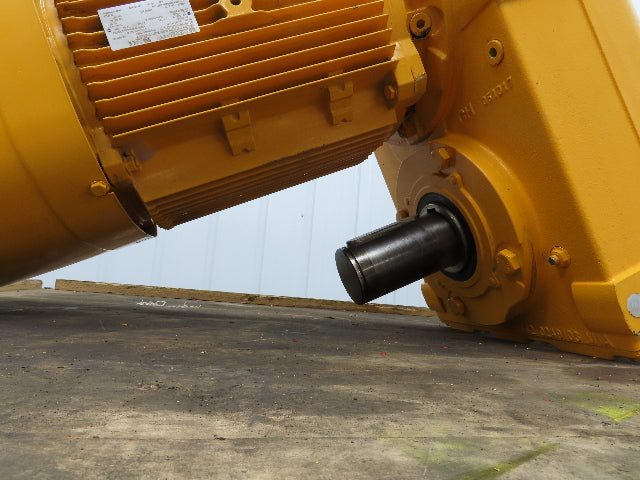 Sew Eurodrive FA107B DRN180M4 Helical Gearmotor 230/460V 3PH 58:1 Parallel Shaft