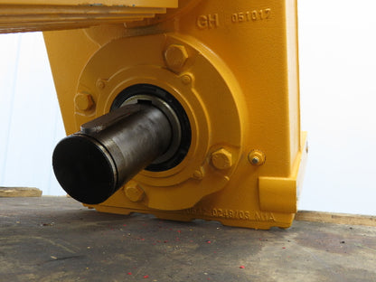 Sew Eurodrive FA107B DRN180M4 Helical Gearmotor 230/460V 3PH 58:1 Parallel Shaft