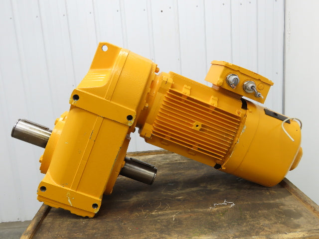 Sew Eurodrive FA107B DRN180M4 Helical Gearmotor 230/460V 3PH 58:1 Parallel Shaft