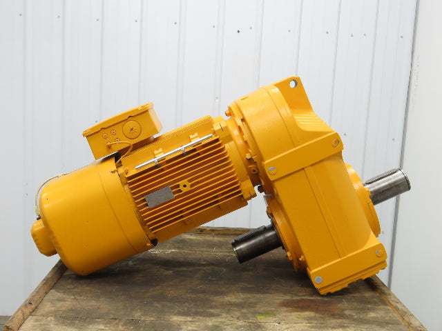 Sew Eurodrive FA107B DRN180M4 Helical Gearmotor 230/460V 3PH 58:1 Parallel Shaft