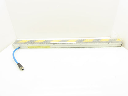 Mayser II/BK Black/Yellow Safety Edge Bumper Sensor 900mm Long