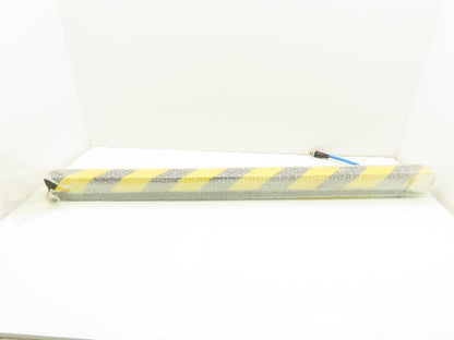 Mayser II/BK Black/Yellow Safety Edge Bumper Sensor 900mm Long