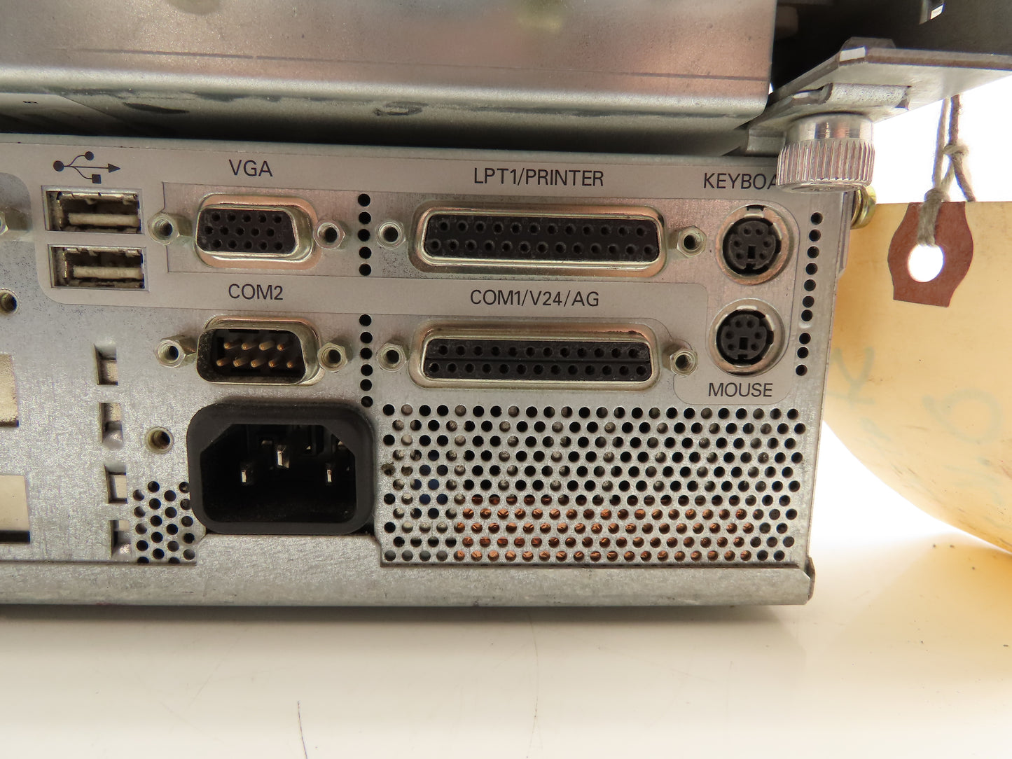 Siemens Ellex 6AV7722-1AC00 HMI Simatic PC Panel Windows Embedded 120-230V 12"