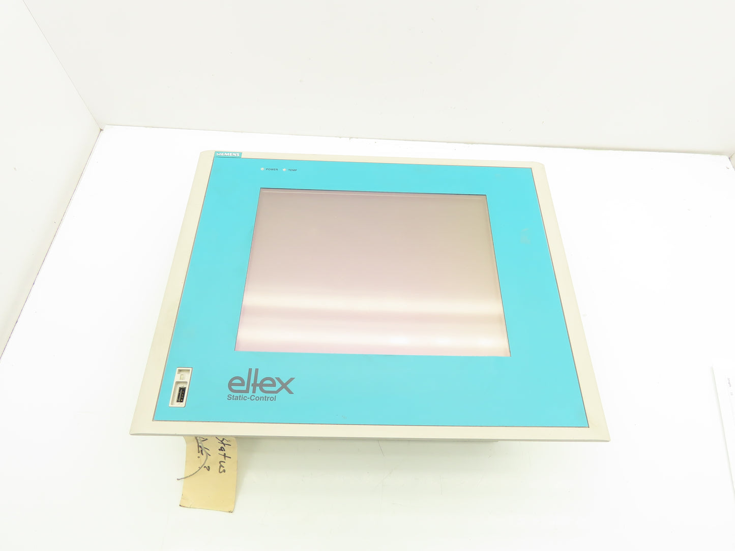 Siemens Ellex 6AV7722-1AC00 HMI Simatic PC Panel Windows Embedded 120-230V 12"