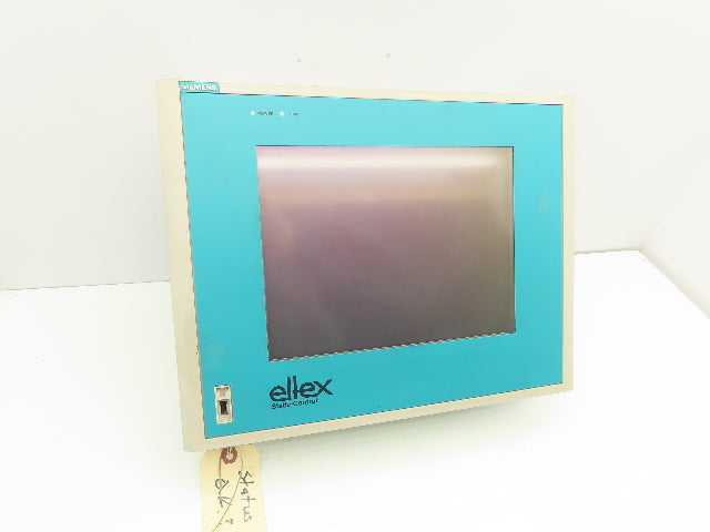 Siemens Ellex 6AV7722-1AC00 HMI Simatic PC Panel Windows Embedded 120-230V 12"