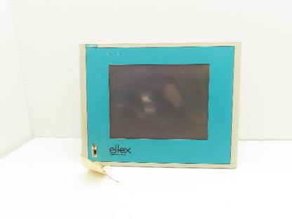 Siemens Ellex 6AV7722-1AC00 HMI Simatic PC Panel Windows Embedded 120-230V 12"