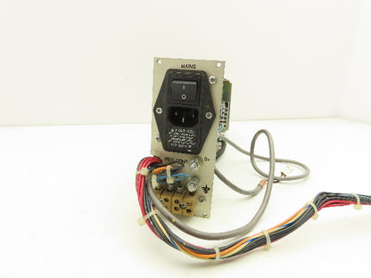 PLC Power Supply Circuit Board Module