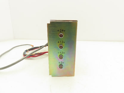 PLC Power Supply Circuit Board Module