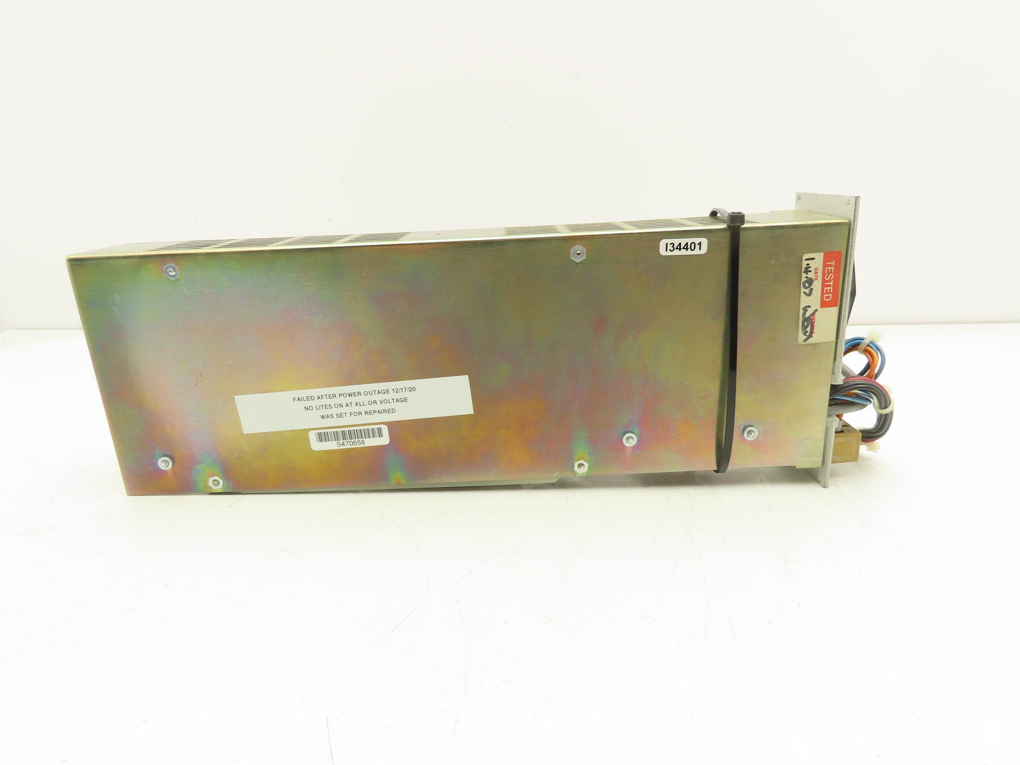 PLC Power Supply Circuit Board Module