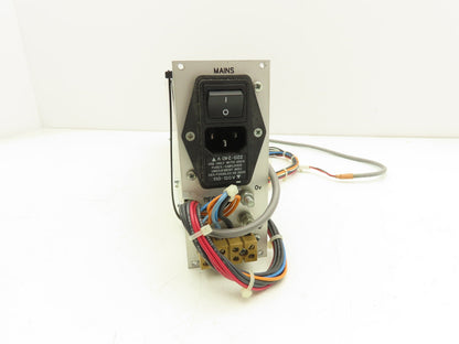 PLC Power Supply Circuit Board Module