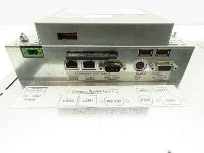 Ellex Lauer ESC2/EBE HMI Operator Touch Panel PC Windows Embedded 12"