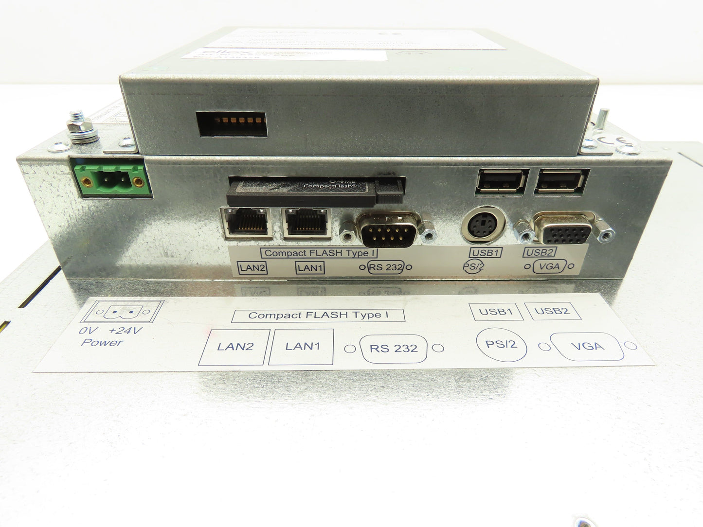 Ellex Lauer ESC2/EBE HMI Operator Touch Panel PC Windows Embedded 12"