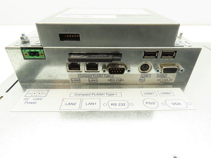 Ellex Lauer ESC2/EBE HMI Operator Touch Panel PC Windows Embedded 12"