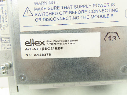 Ellex Lauer ESC2/EBE HMI Operator Touch Panel PC Windows Embedded 12"