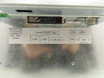 Ellex Lauer ESC2/EBE HMI Operator Touch Panel PC Windows Embedded 12"