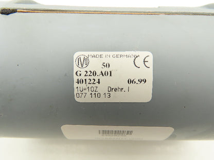 IVO Baumer G 220.A01 Rotary Counter Timer 10 Counts Per Rotation