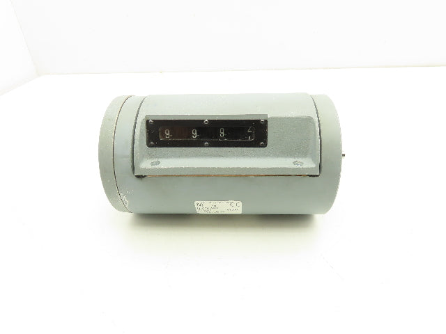 IVO Baumer G 220.A01 Rotary Counter Timer 10 Counts Per Rotation