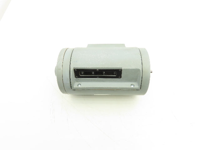 IVO Baumer G 220.A01 Rotary Counter Timer 10 Counts Per Rotation