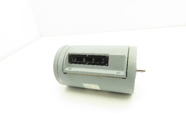 IVO Baumer G 220.A01 Rotary Counter Timer 10 Counts Per Rotation