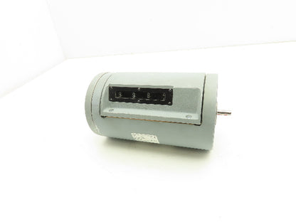 IVO Baumer G 220.A01 Rotary Counter Timer 10 Counts Per Rotation