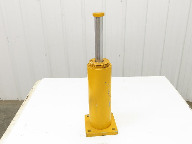 Ace  SDH40 Hydraulic Shock Absorber 200mm Stroke Flange Mount 23" OAL