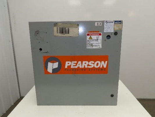 Wiegmann N412303008C Electrical Enclosure Control Panel 30x30x8" Backplate