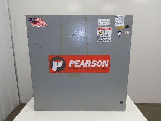 Wiegmann N412363608C Electrical Enclosure Control Panel 36x36x8" Backplate