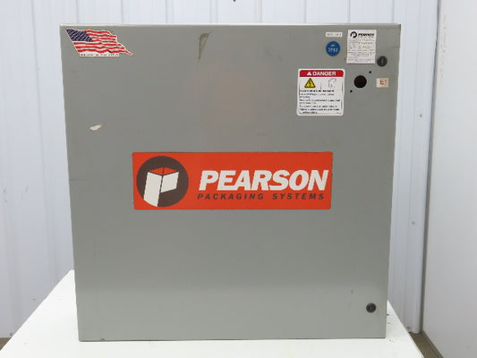 Wiegmann N412363608C Electrical Enclosure Control Panel 36x36x8" Backplate