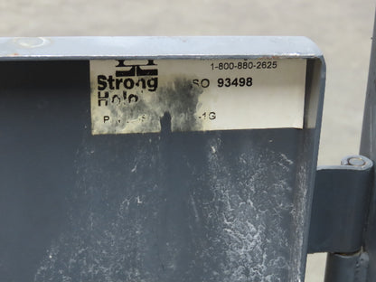 Strong Hold Extreme Duty 12 GA Shop Desk 1 Drawer Riser Shelf 36x28x54"
