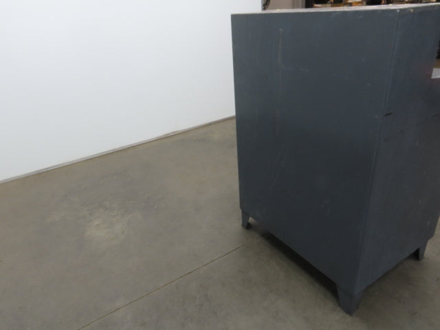 Strong Hold Extreme Duty 12 GA Shop Desk 1 Drawer Riser Shelf 36x28x54"