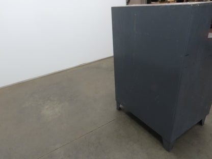 Strong Hold Extreme Duty 12 GA Shop Desk 1 Drawer Riser Shelf 36x28x54"