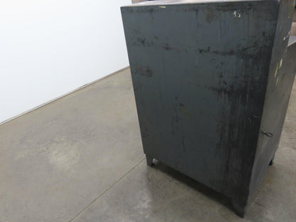Strong Hold Extreme Duty 12 GA Shop Desk 1 Drawer Riser Shelf 36x28x54"