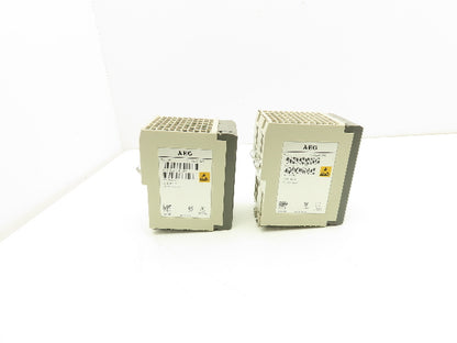 AEG PC-A984-145 PLC CPU Processor Module 24V Lot of 2