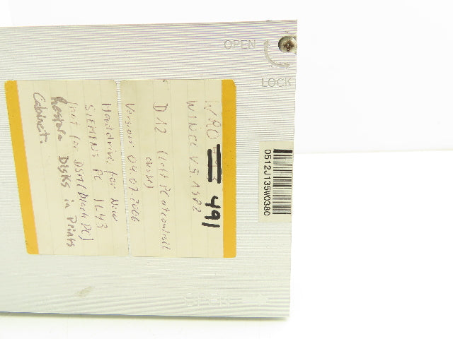 Siemens WinCC V5.1 SP2 Simatic PLC System Software Module