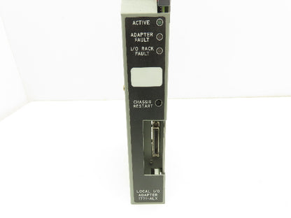 Allen Bradley 1771-ALX PLC Local I/O Adapter Module