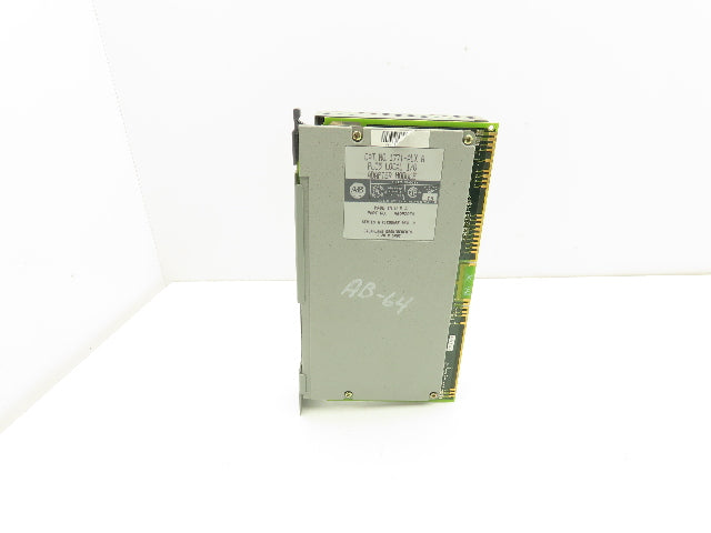Allen Bradley 1771-ALX PLC Local I/O Adapter Module