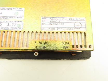 Modicon AEG MM-PM10-200 PanelMate Plus HMI Operator Display Panel Casing Cover