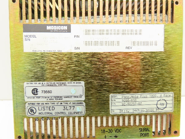 Modicon AEG MM-PM10-200 PanelMate Plus HMI Operator Display Panel Casing Cover