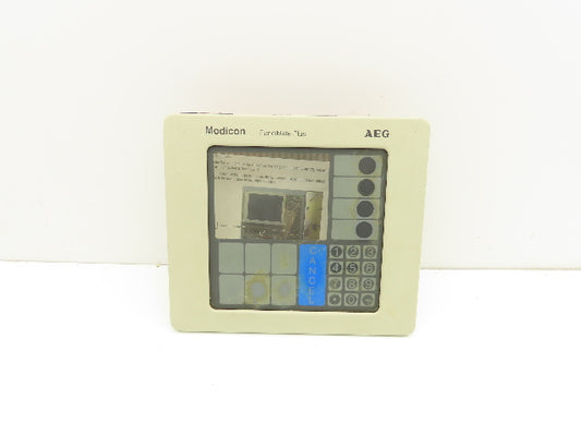 Modicon AEG MM-PM10-200 PanelMate Plus HMI Operator Display Panel Casing Cover