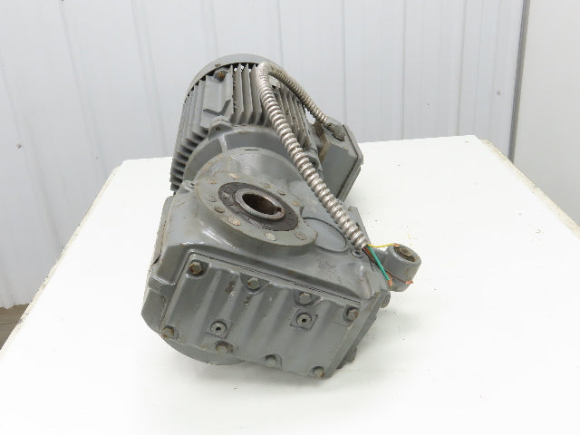 Sew Eurodrive KA77TDV160M4 Gearmotor 15Hp 230/460 3PH 129rpm 13.5:1 Hollow Shaft